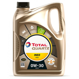 Total Quartz Ineo First 0W-30 motorolaj 4L