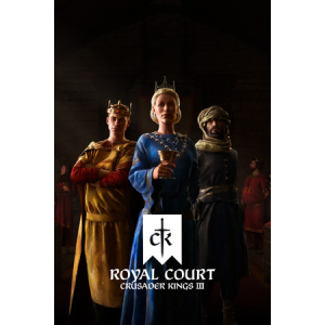 Paradox Interactive Crusader Kings III: Royal Court (PC - Steam elektronikus játék licensz)