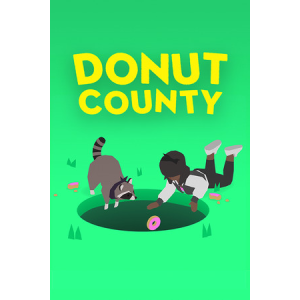 Annapurna Interactive Donut County (PC - Steam elektronikus játék licensz)