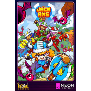 Neon Doctrine Jack Axe (PC - Steam elektronikus játék licensz)