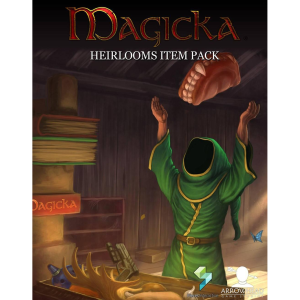 Paradox Interactive Magicka: Heirlooms Item Pack (PC - Steam elektronikus játék licensz)