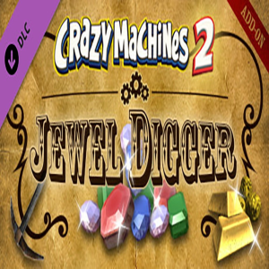 Viva Media Crazy Machines 2: Jewel Digger (Digitális kulcs - PC)