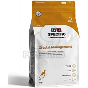  Specific FCD Crystal Management száraztáp 400 g