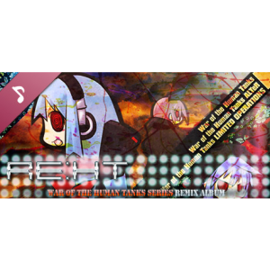 Fruitbat Factory RE:HT - War of the Human Tanks Remix Album (PC - Steam elektronikus játék licensz)