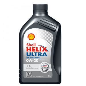 Shell Helix Ultra Professional AS-L 0W-20 motorolaj 1 L