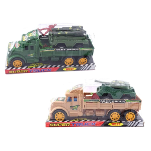  Katonai teherautó kétféle változatban 47640