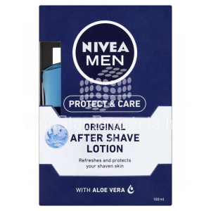 Nivea NIVEA MEN after shave lotion 100 ml Protect&amp;Care