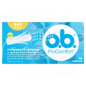  o.b. tampon 16 db ProComfort Normal