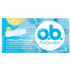 O.B. o.b. tampon 32 db ProComfort Normal