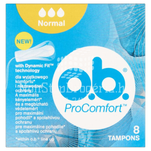  o.b. tampon 8 db ProComfort Normal