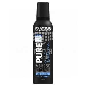 Syoss Syoss hajhab 250 ml Pure Volume