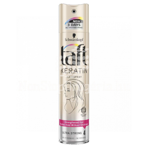 Taft Taft hajlakk 250 ml Keratin Complete - ultra erős