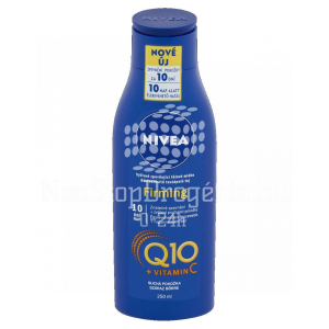 Nivea NIVEA Q10 EnergyPLUS Bőrfeszesítő testápoló tej 250 ml