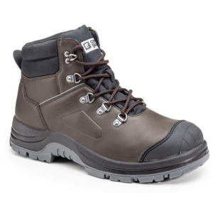 Coverguard Footwear FLINT S3 SRC munkavédelmi bakancs, marhabőr, acél lábujjvédő és átszúrás elleni talplemez