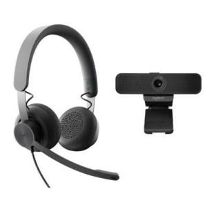 Logitech C925e + Zone headset (991-000339)