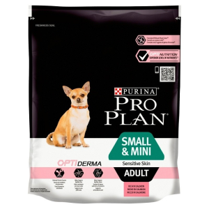 Pro Plan Small &amp; Mini Adult OPTIDERMA (lazac) - száraztáp - felnőtt kutyák részére (7kg)