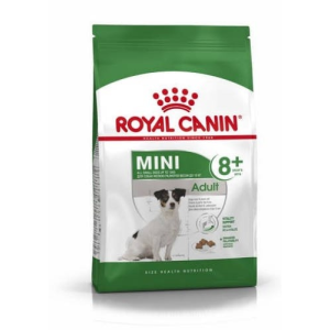 Royal Canin Adult Mini 8+ - szárazeledel kistestű kutyák részére (2kg)