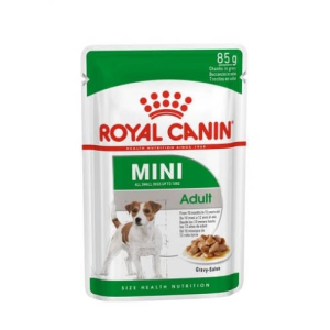 Royal Canin Adult Mini - nedves eledel kutyák részére (85g)