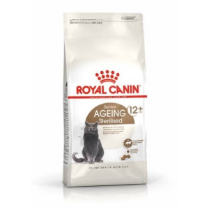 Royal Canin Sterilised Ageing +12 - szárazeledel idős macskák részére (400g)