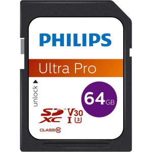 Philips Philips FM64SD65B 64 GB SDXC UHS-I Class 10 memóriakártya