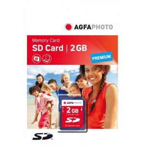 Agfaphoto AgfaPhoto 10403P 2 GB SD Class 4 memóriakártya