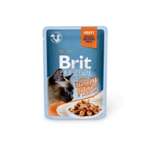 Brit Brit Premium Cat Gravy - Turkey Fillets 85 g
