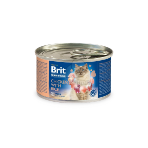 Brit Brit Premium by Nature Cat - Chicken with Rice 200 g