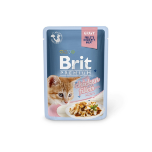 Brit Brit Premium Kitten Gravy - Chicken Fillets 6 x 85 g