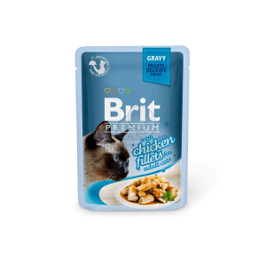 Brit Brit Premium Cat Gravy - Chicken Fillets 6 x 85 g