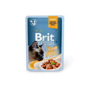 Brit Brit Premium Cat Gravy - Tuna Fillets 6 x 85 g