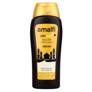 AMALFI testápoló tej argán olajjal 500ml