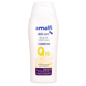 AMALFI testápoló tej hidratáló Q10 500ml