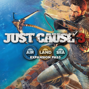 Square Enix Just Cause 3 - Air, Land and Sea Expansion Pass (DLC) (Digitális kulcs - PC)