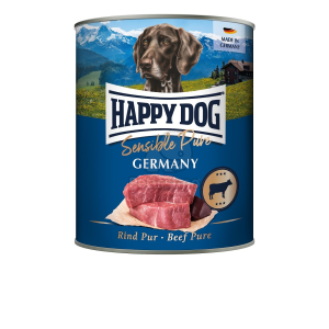 Happy Dog Happy Dog Rind Pur - Marhahúsos konzerv 800 g