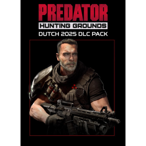 PlayStation PC LLC Predator: Hunting Grounds - Dutch 2025 (PC - Steam elektronikus játék licensz)