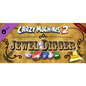 Viva Media Crazy Machines 2 - Jewel Digger (PC - Steam elektronikus játék licensz)