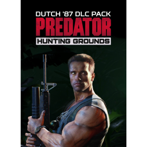 PlayStation PC LLC Predator: Hunting Grounds - Dutch '87 (PC - Steam elektronikus játék licensz)