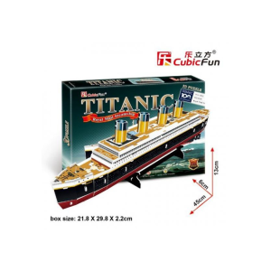  3D puzzle Titanic - 45cm 35 db-os