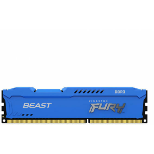 Kingston Fury Beast Blue 4GB (1x4) 1600MHz CL10 DDR3 (KF316C10B/4)
