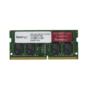 Synology 8GB DDR4 notebook RAM ECC Synology (D4ES01-8G)