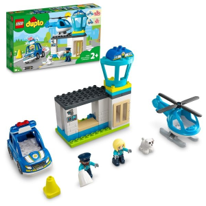 LEGO DUPLO Town Rendőrkapitányság és helikopter 10959