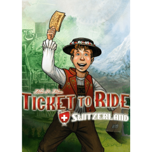 Days of Wonder Ticket to Ride - Switzerland (PC - Steam elektronikus játék licensz)