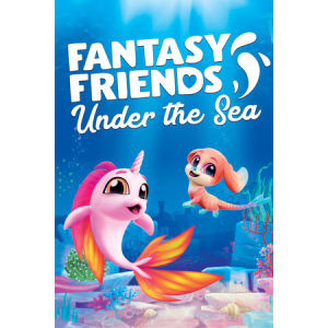 Just For Games Fantasy Friends: Under The Sea (PC - Steam elektronikus játék licensz)