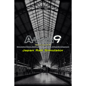 Degica A-Train 9 V4.0 : Japan Rail Simulator (PC - Steam elektronikus játék licensz)