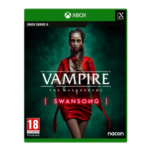 Big Bad Wolf Vampire: The Masquerade - Swansong (Xbox Series - Dobozos játék)