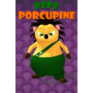 EnsenaSoft Pepe Porcupine (PC - Steam elektronikus játék licensz)