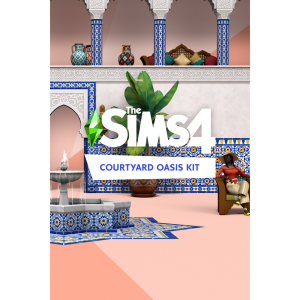 Electronic Arts The Sims 4: Courtyard Oasis Kit (PC - Origin elektronikus játék licensz)