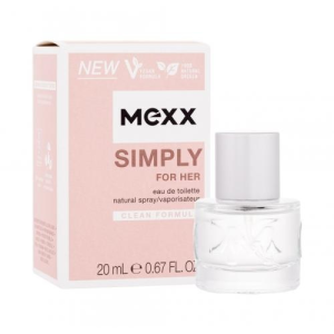 Mexx Simply EDT 20 ml