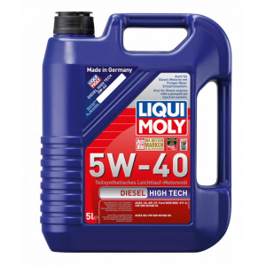 LIQUI MOLY Diesel High Tech 5W-40 motorolaj (PDTDI) 5L