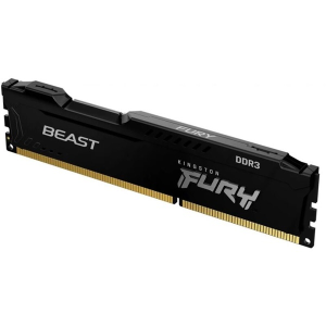 Kingston 8 GB DDR3 1866 MHz RAM Fury Beast Black